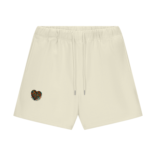 Unisex Heavyweight Fleece Loose Fit Shorts