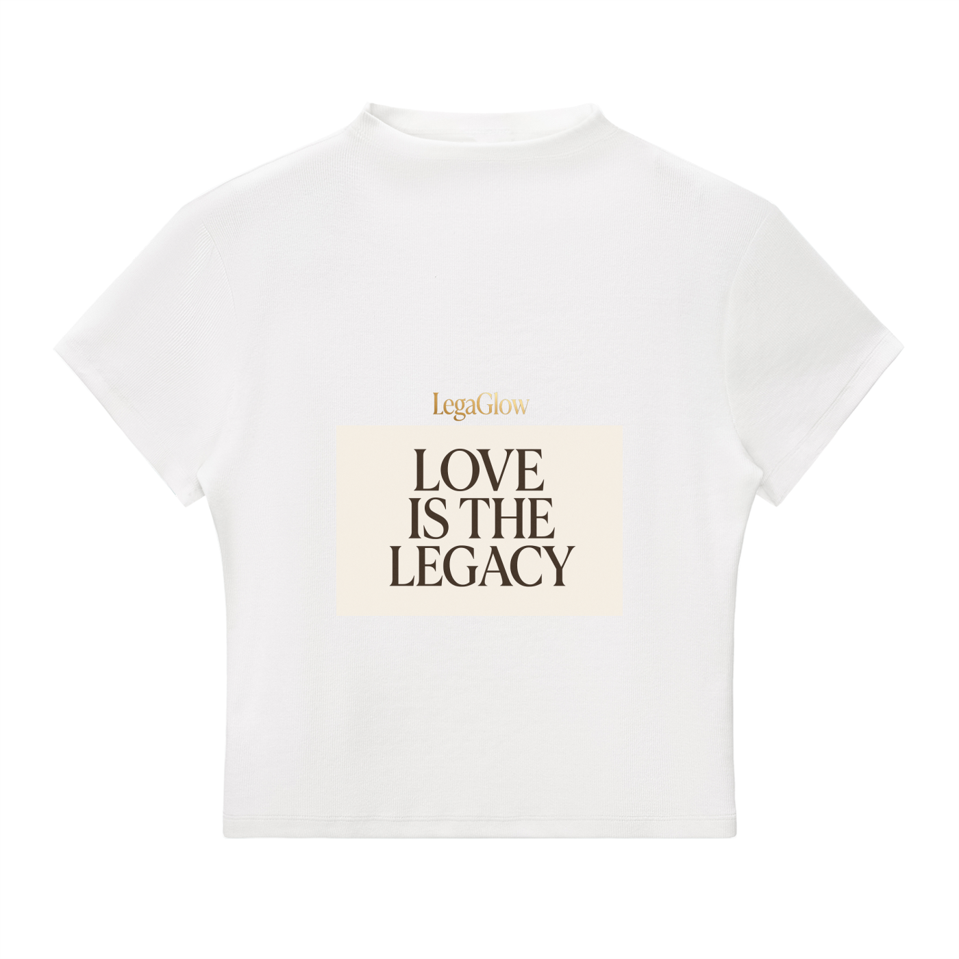 Essential Slim Fit Mock Neck T-Shirt