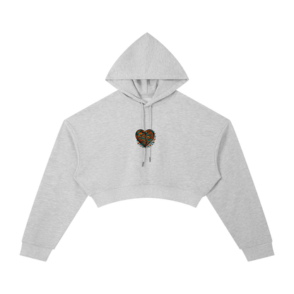 Essential Cropped Hoodie