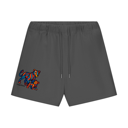 Unisex Heavyweight Fleece Loose Fit Shorts