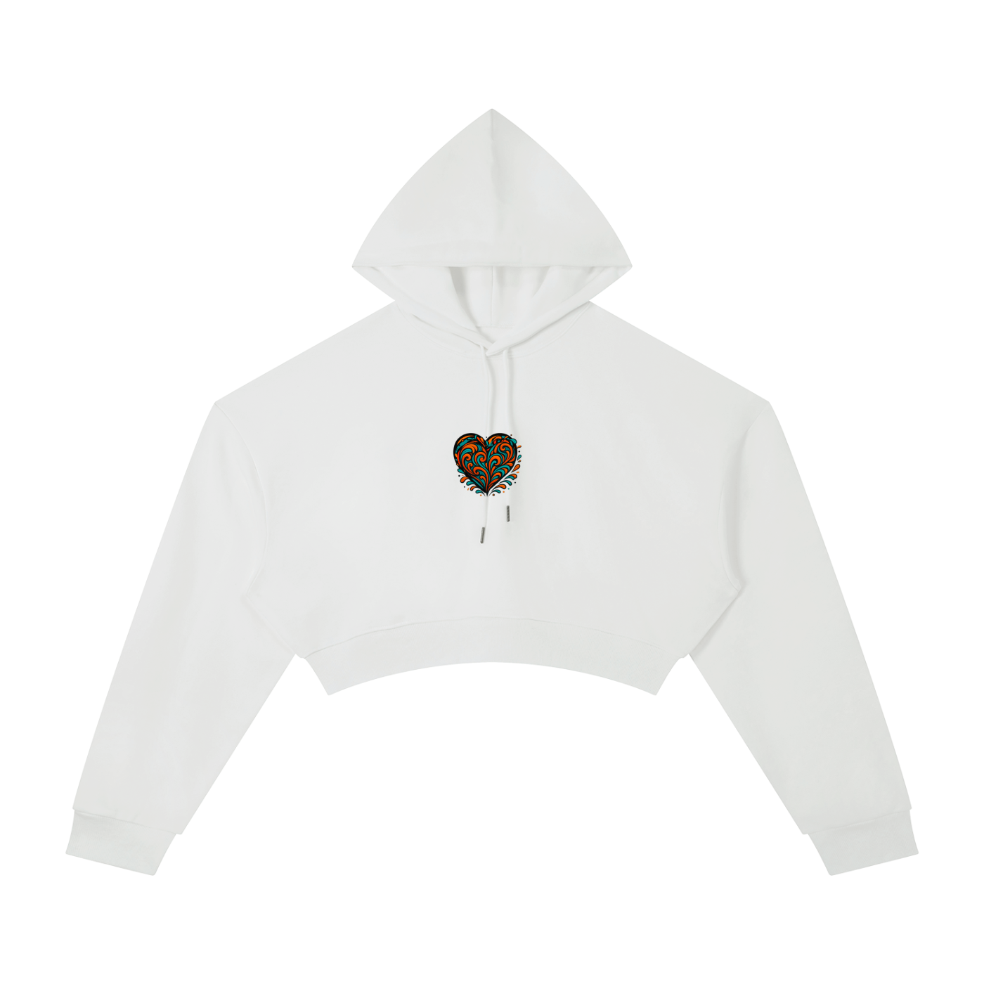 Essential Cropped Hoodie