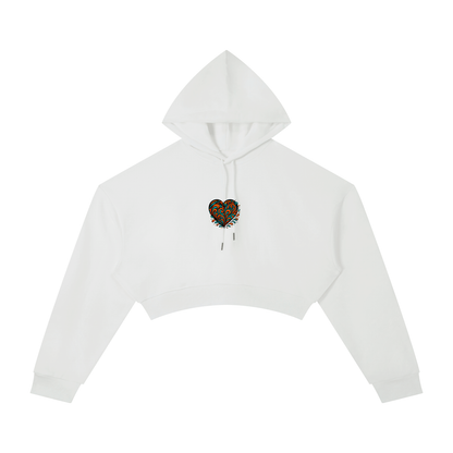 Essential Cropped Hoodie