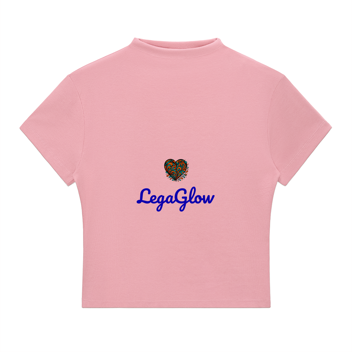 Essential Slim Fit Mock Neck T-Shirt
