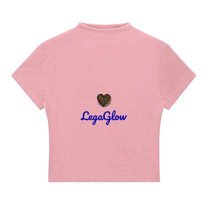 Essential Slim Fit Mock Neck T-Shirt