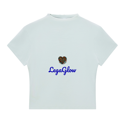 Essential Slim Fit Mock Neck T-Shirt