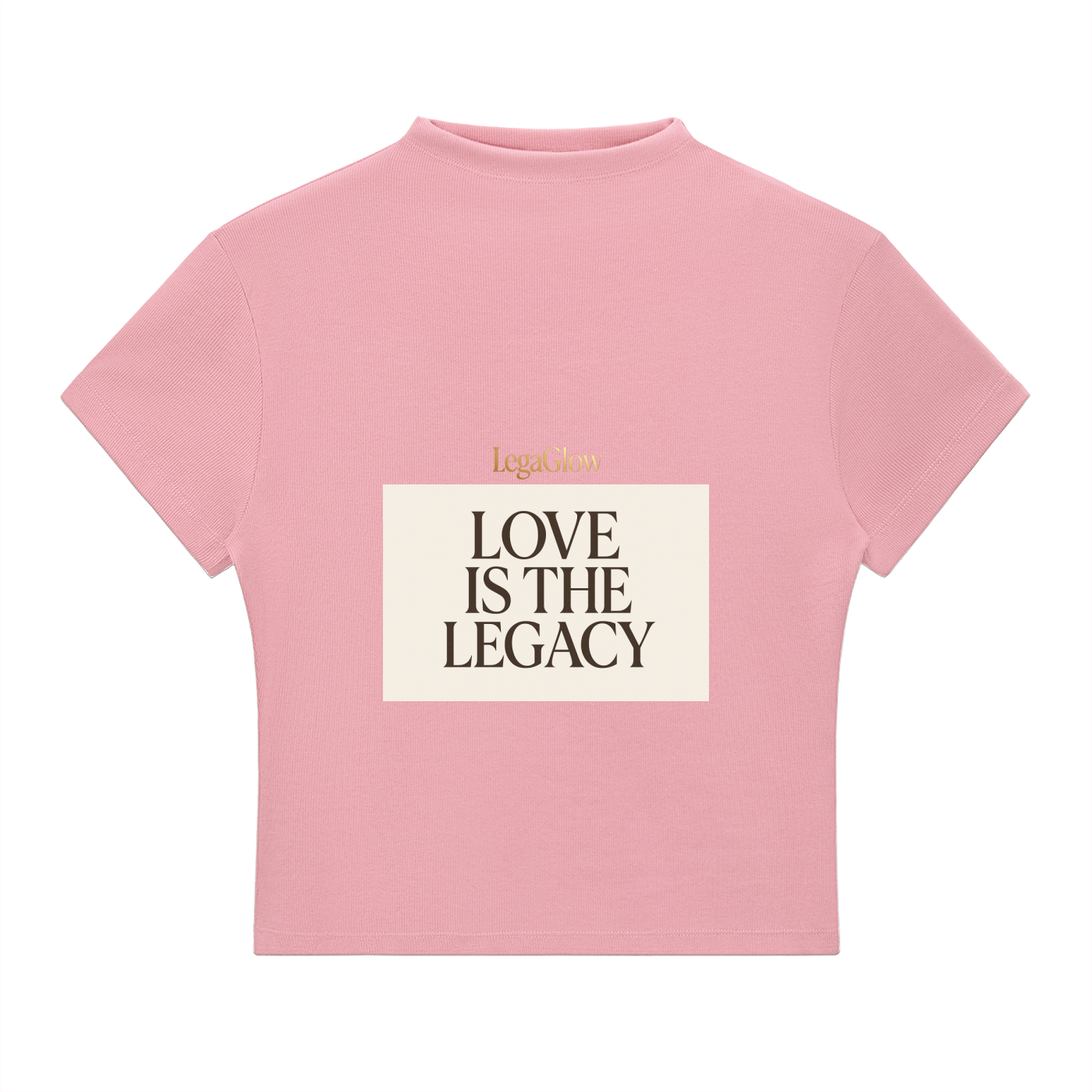 Essential Slim Fit Mock Neck T-Shirt