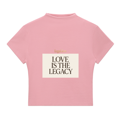 Essential Slim Fit Mock Neck T-Shirt