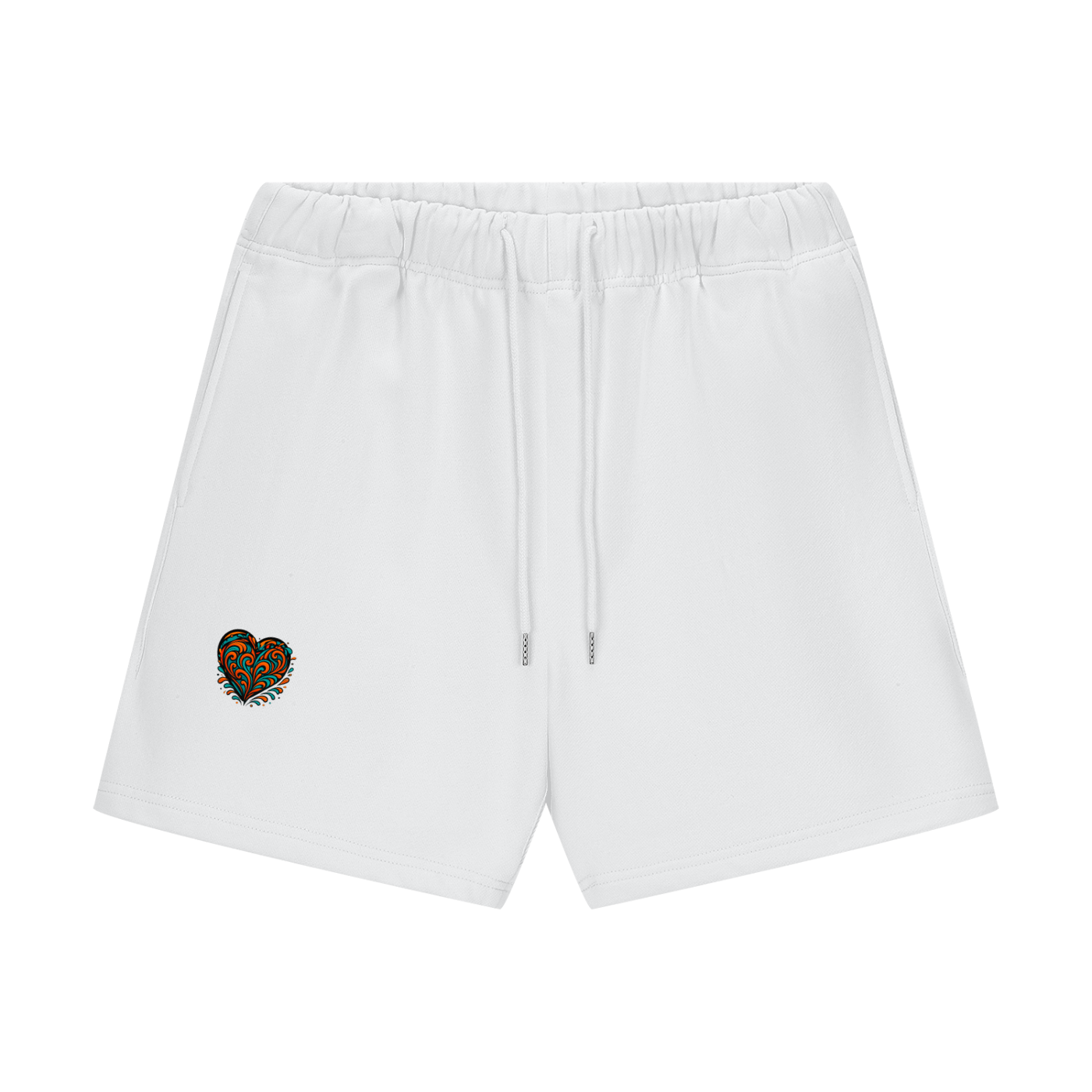 Unisex Heavyweight Fleece Loose Fit Shorts