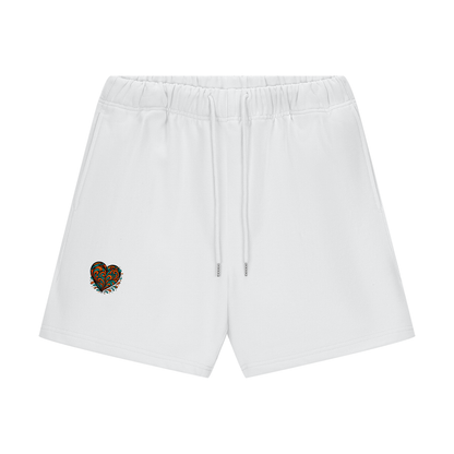 Unisex Heavyweight Fleece Loose Fit Shorts