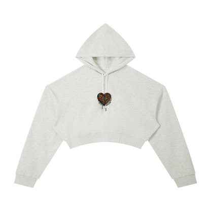 Essential Cropped Hoodie