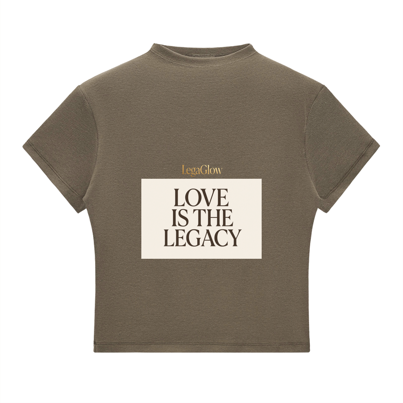 Essential Slim Fit Mock Neck T-Shirt