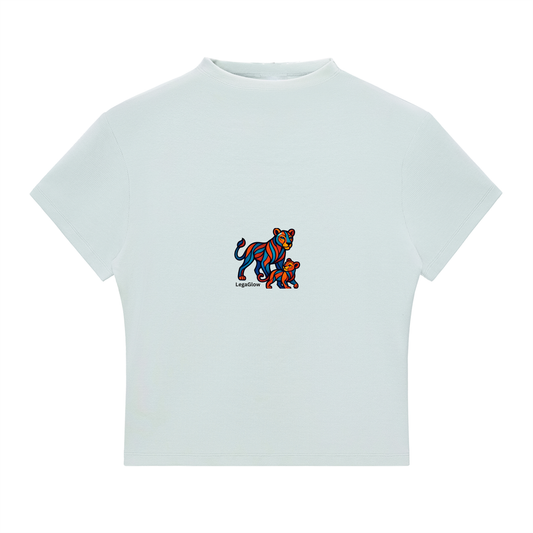 Essential Slim Fit Mock Neck T-Shirt