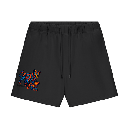 Unisex Heavyweight Fleece Loose Fit Shorts