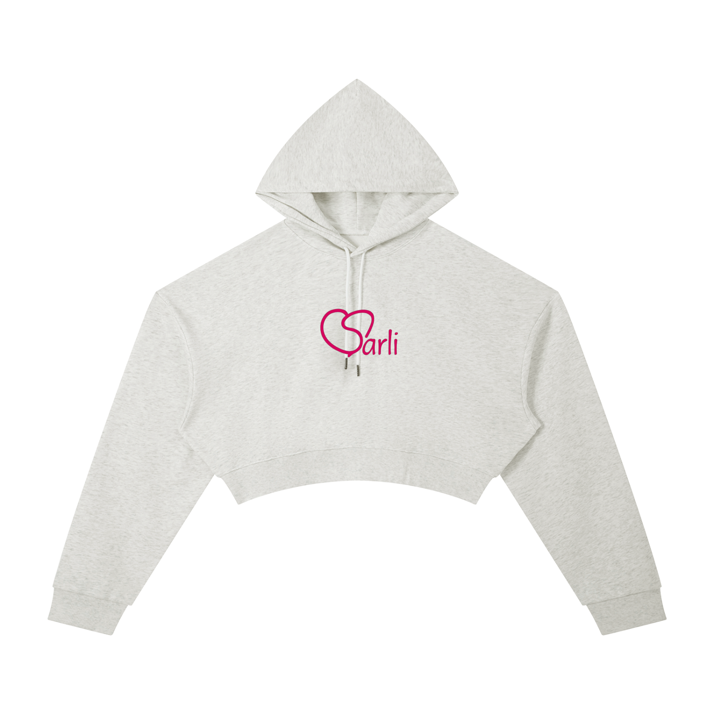 Essential Cropped Hoodie
