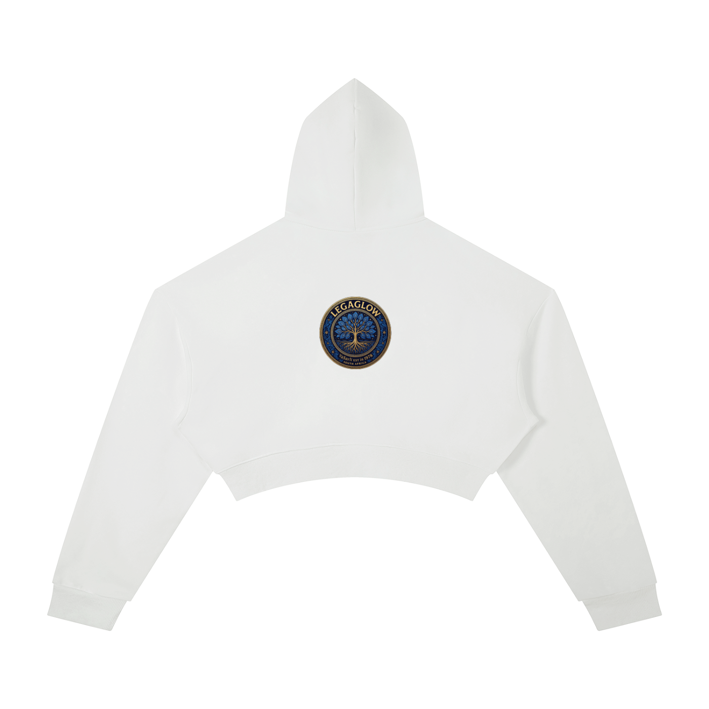 Essential Cropped Hoodie