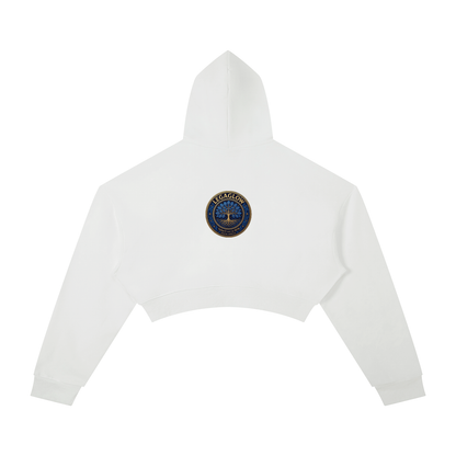 Essential Cropped Hoodie