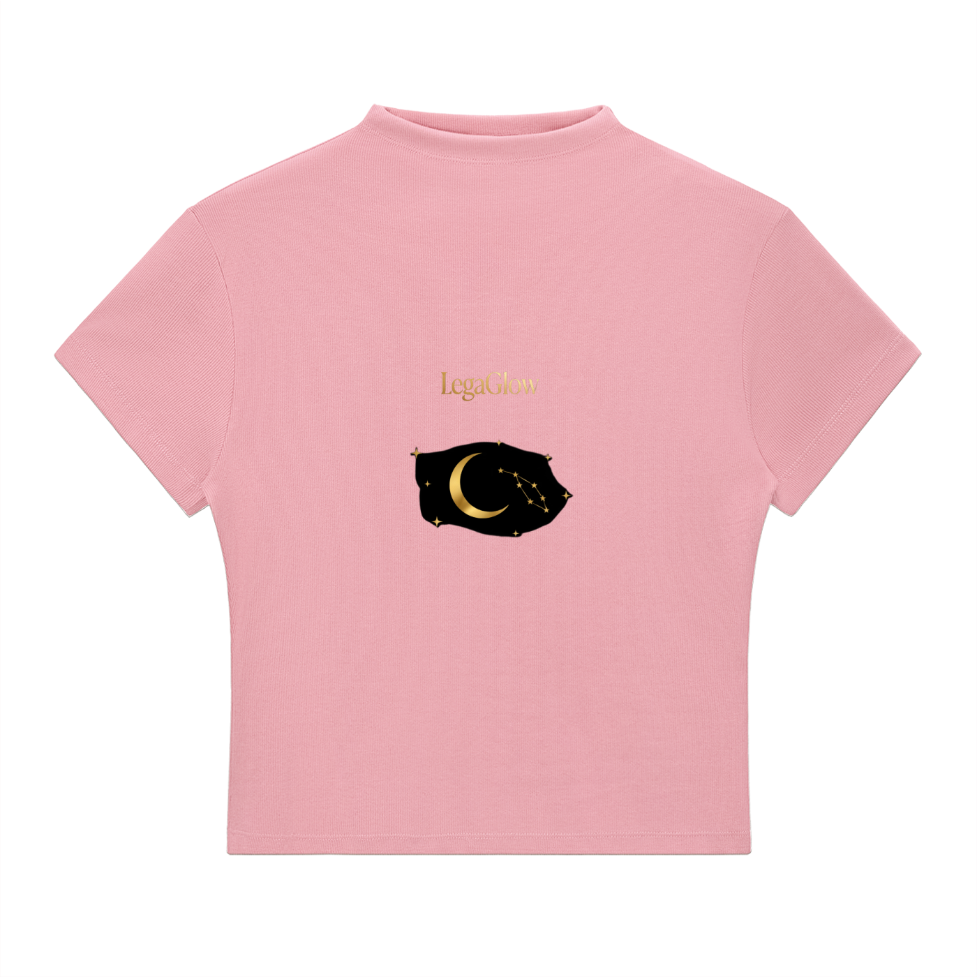 Essential Slim Fit Mock Neck T-Shirt