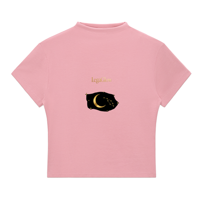 Essential Slim Fit Mock Neck T-Shirt