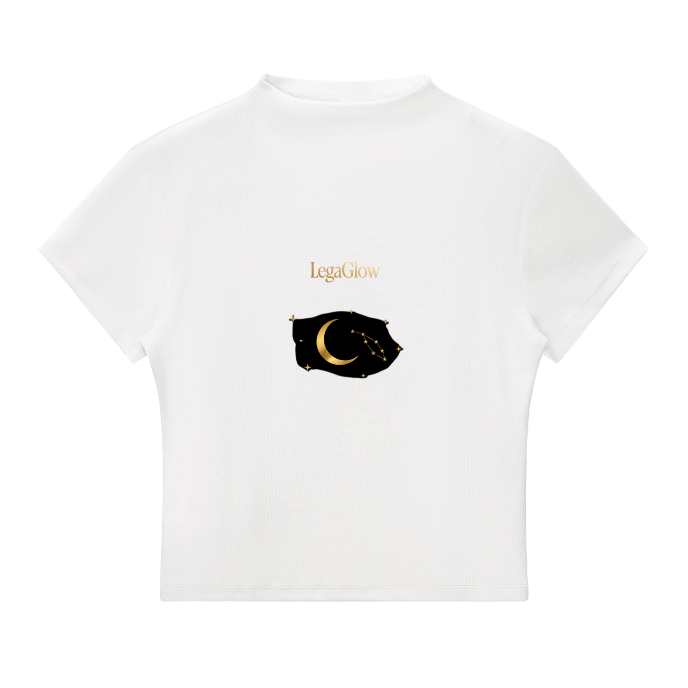 Essential Slim Fit Mock Neck T-Shirt