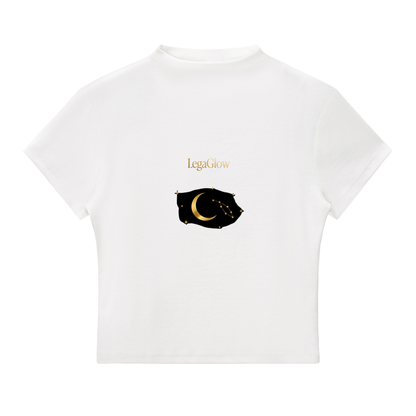 Essential Slim Fit Mock Neck T-Shirt