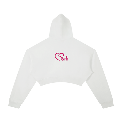 Essential Cropped Hoodie