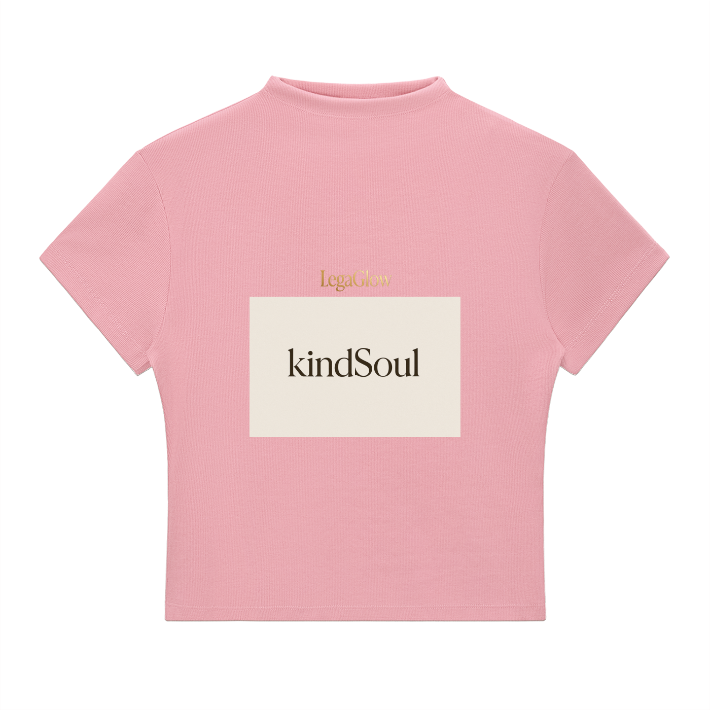 Essential Slim Fit Mock Neck T-Shirt
