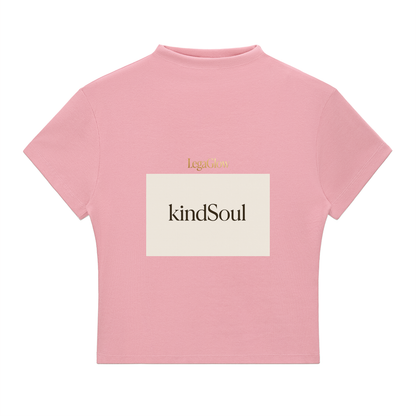 Essential Slim Fit Mock Neck T-Shirt