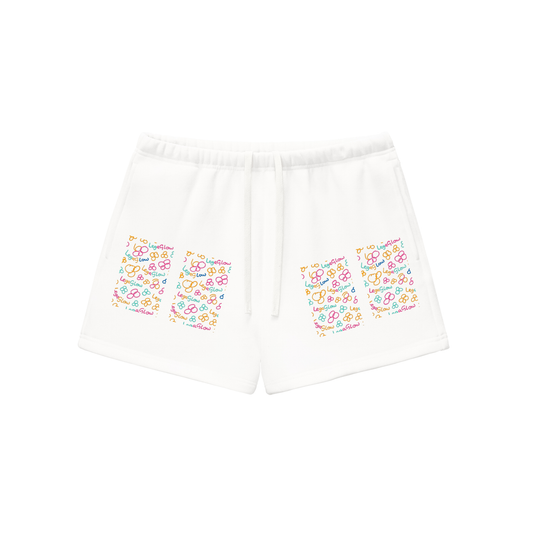 Essential Fleece Drawstring Sweatshorts