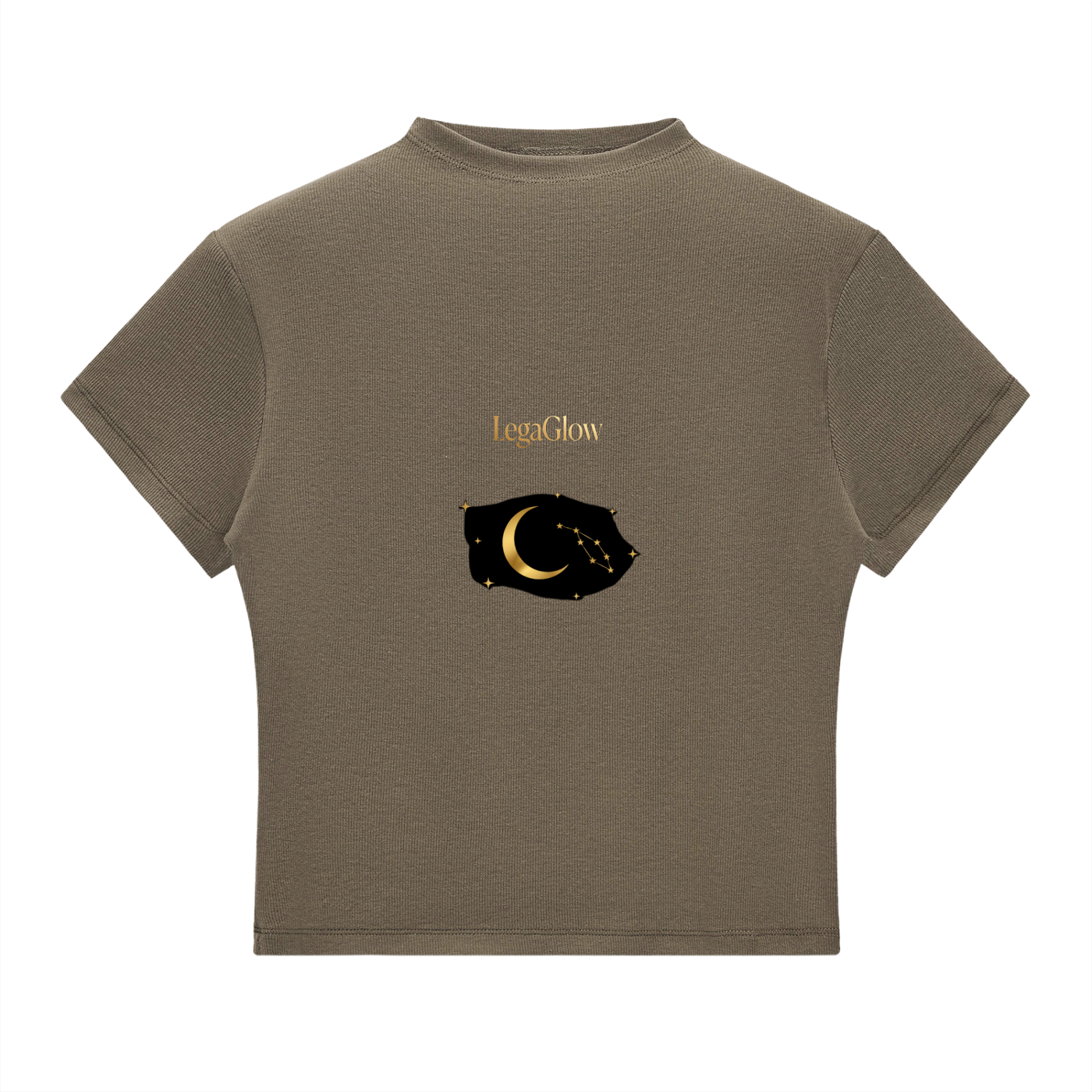 Essential Slim Fit Mock Neck T-Shirt
