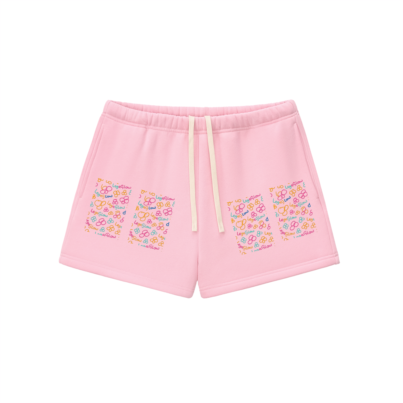 Essential Fleece Drawstring Sweatshorts