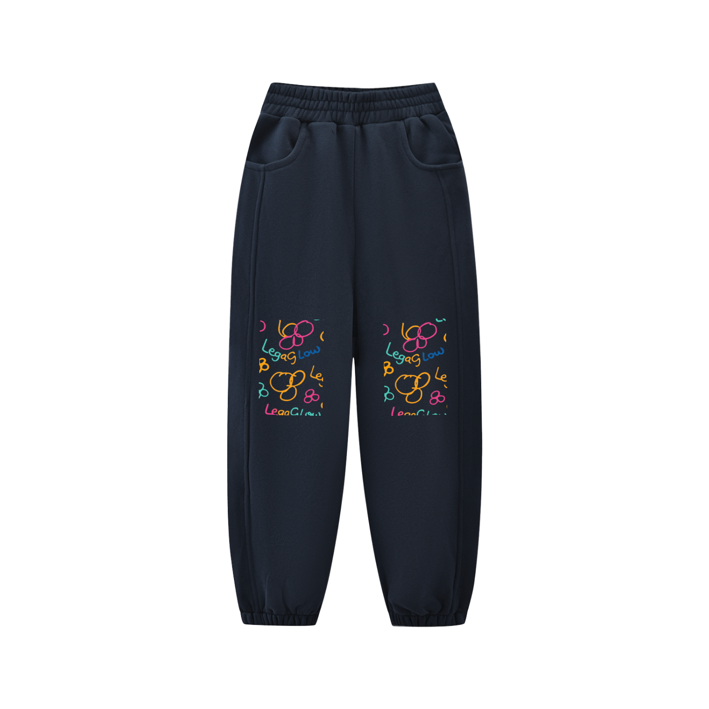 Essential Kids' Fleece Jogged Sweatpants