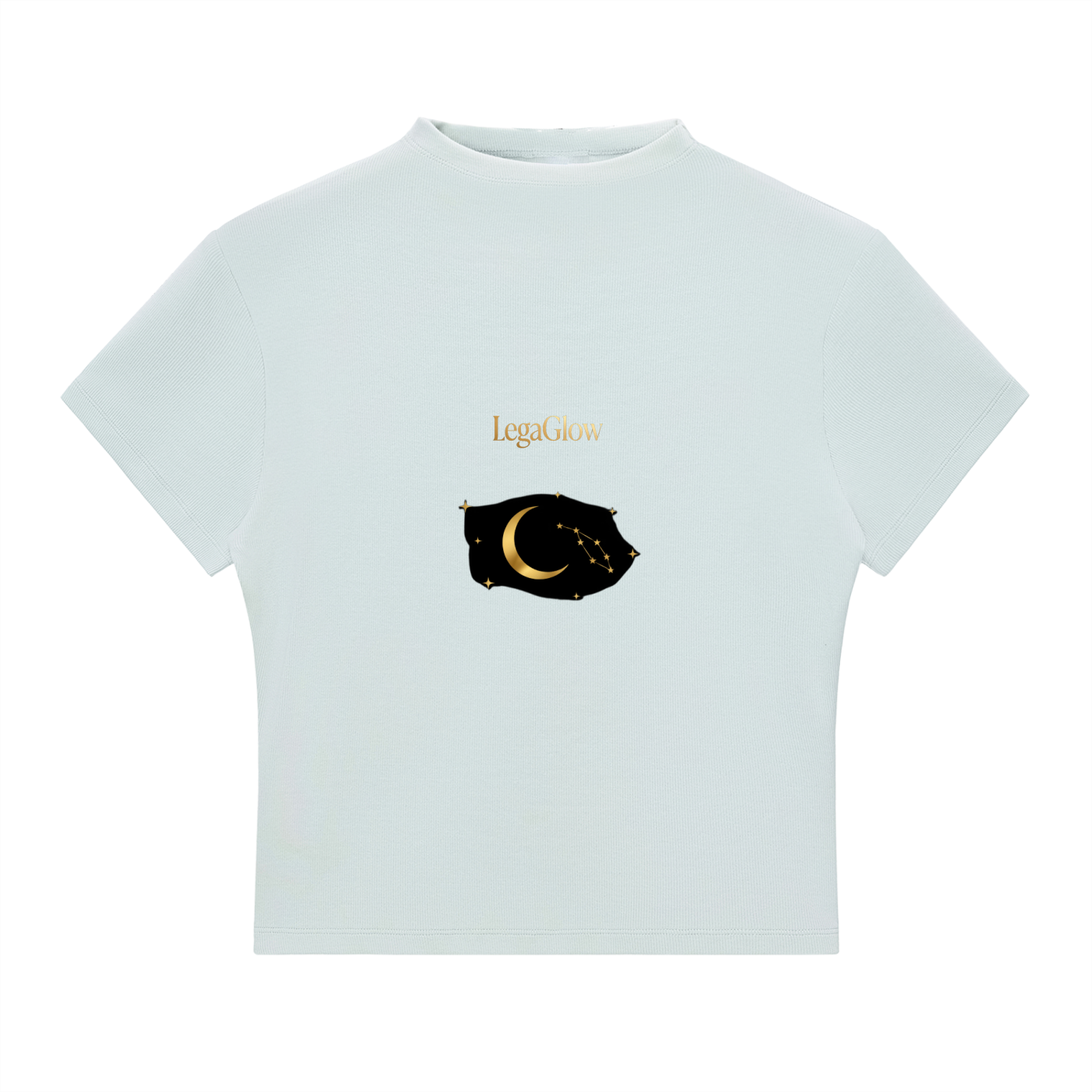 Essential Slim Fit Mock Neck T-Shirt