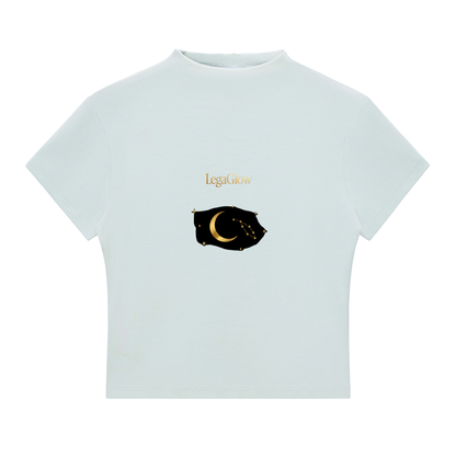 Essential Slim Fit Mock Neck T-Shirt