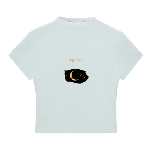 Essential Slim Fit Mock Neck T-Shirt