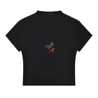 Essential Slim Fit Mock Neck T-Shirt
