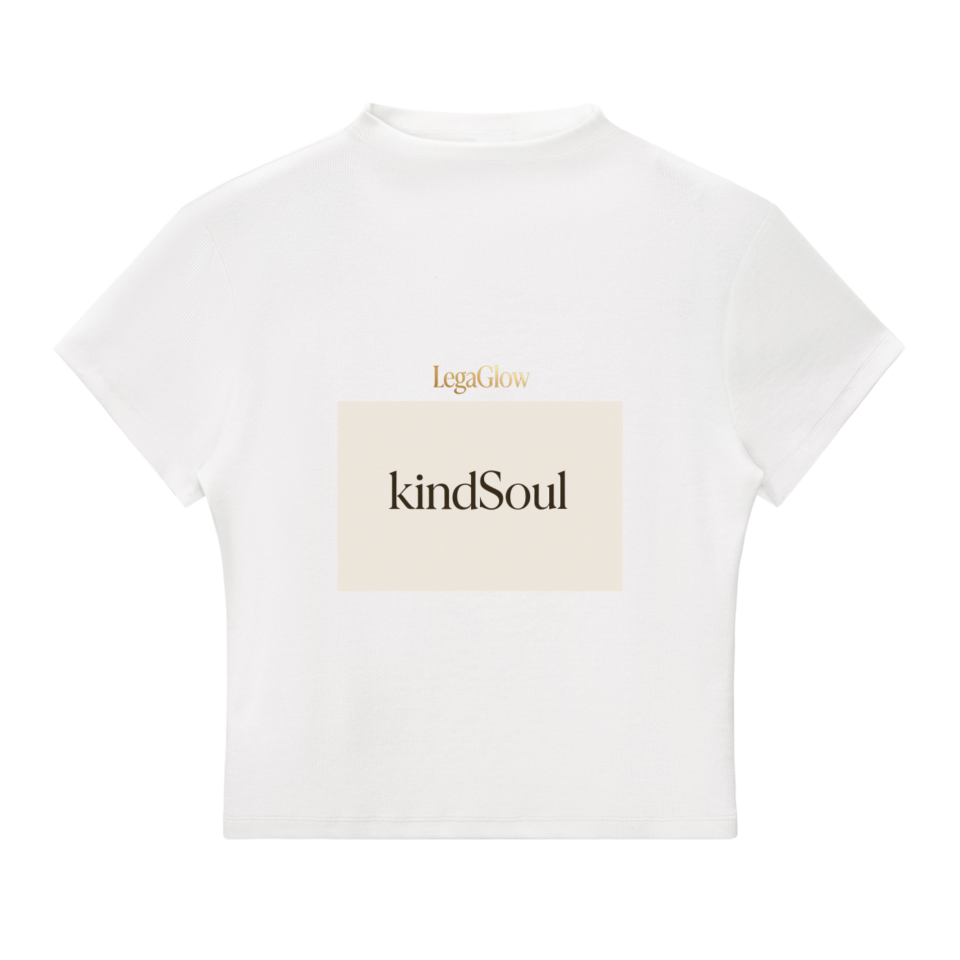 Essential Slim Fit Mock Neck T-Shirt