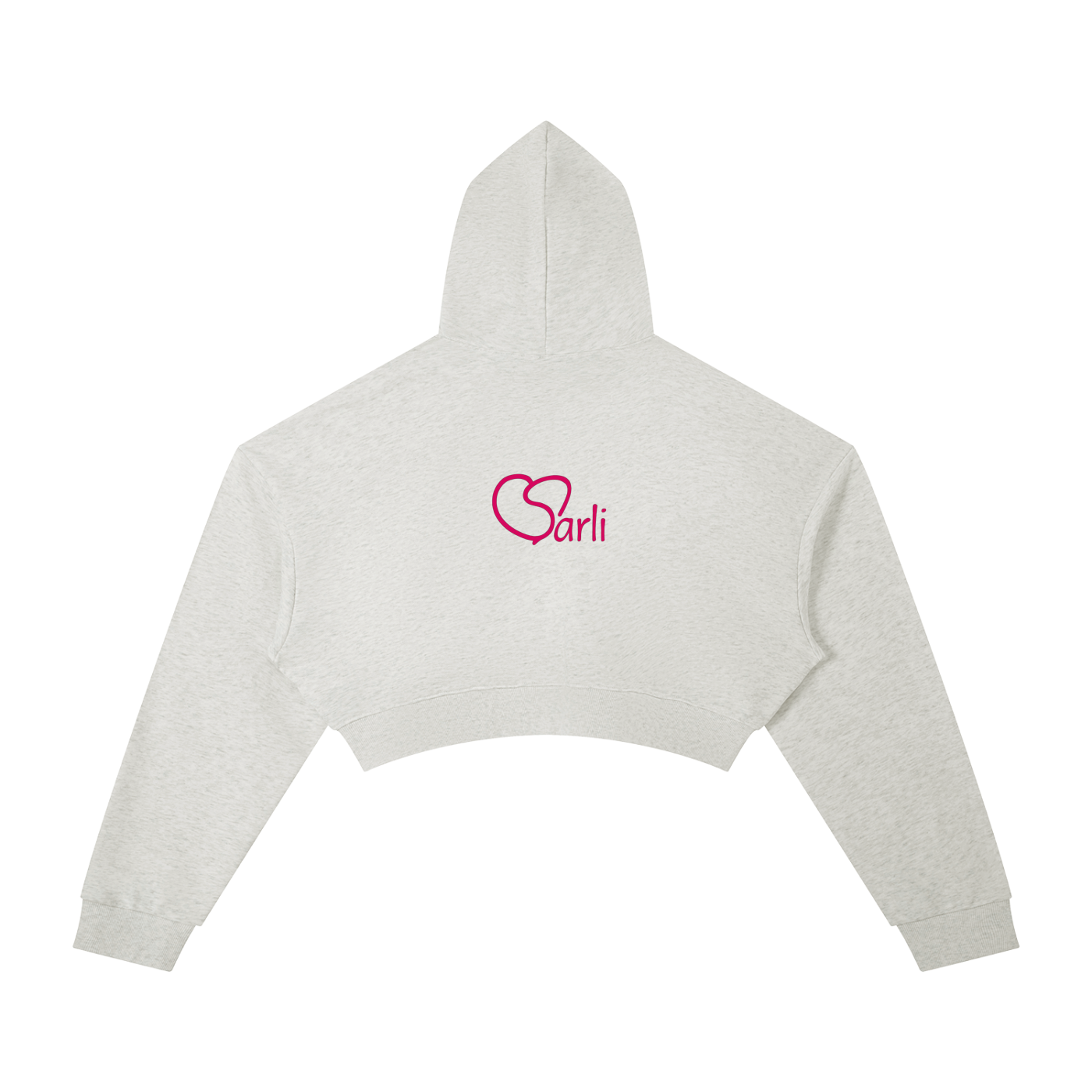 Essential Cropped Hoodie