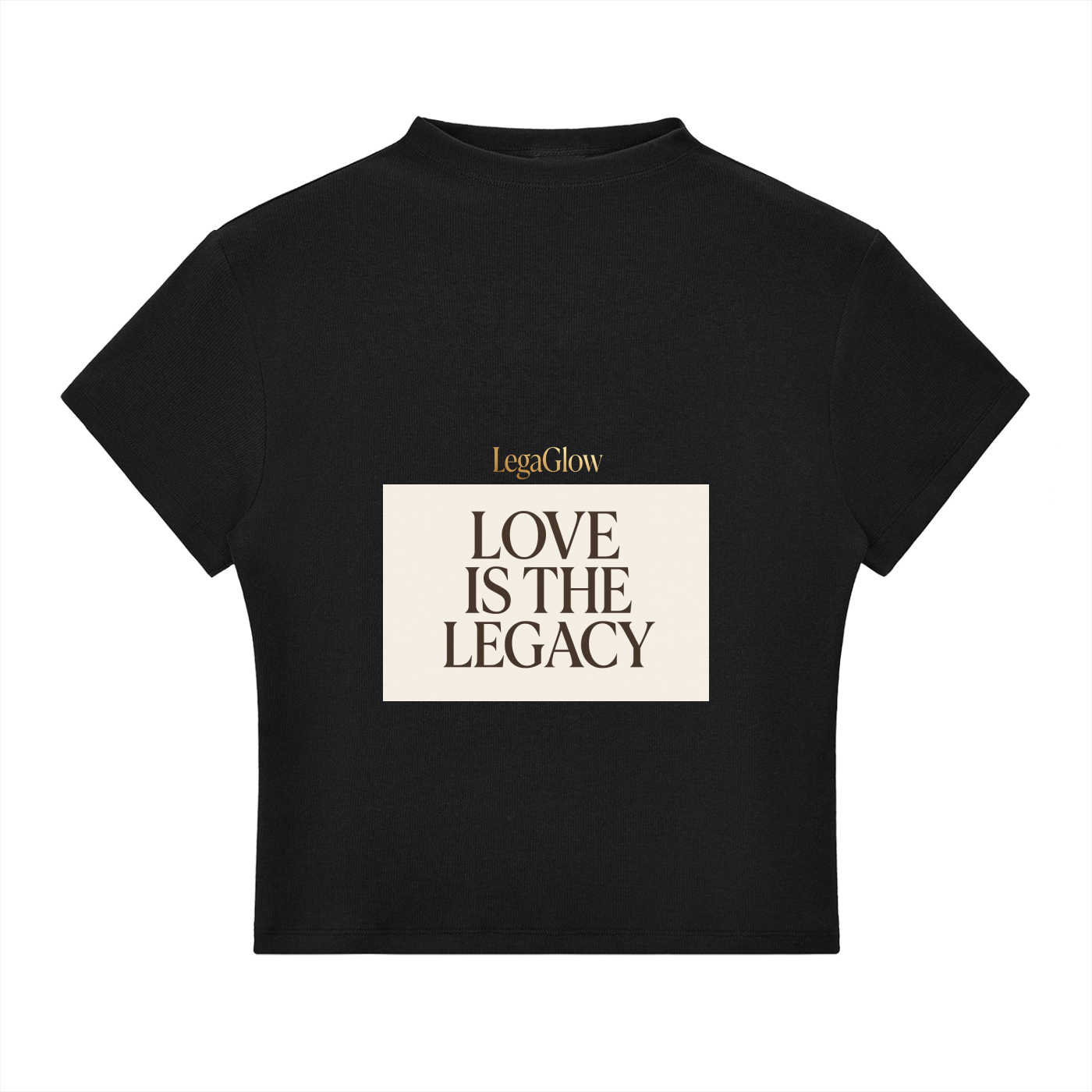 Essential Slim Fit Mock Neck T-Shirt