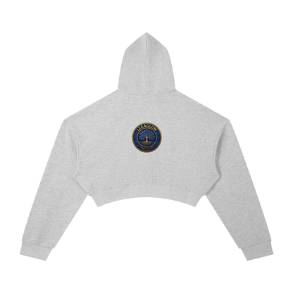 Essential Cropped Hoodie
