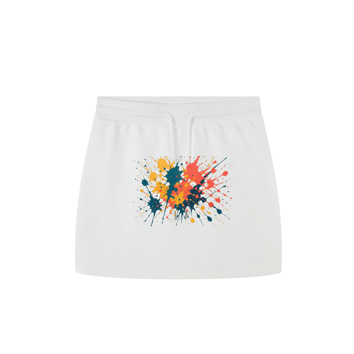 Essential Drawstring Skirt