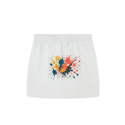 Essential Drawstring Skirt