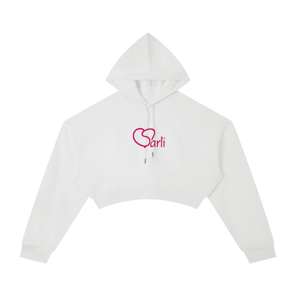 Essential Cropped Hoodie