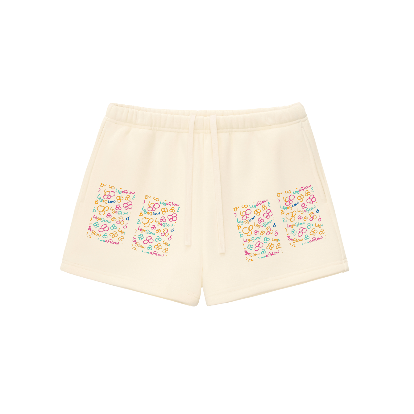Essential Fleece Drawstring Sweatshorts