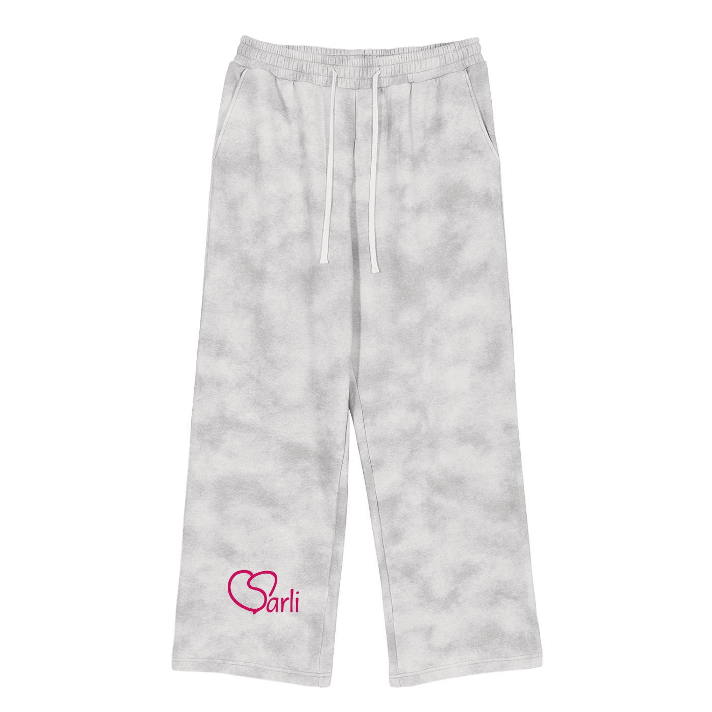 Dirty Washed Fleece Sweatpants