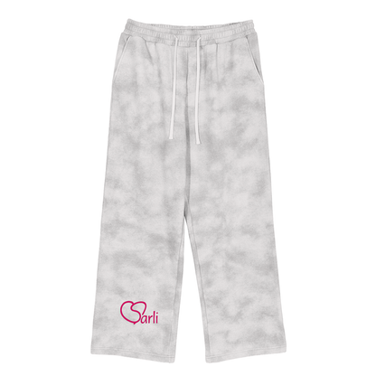 Dirty Washed Fleece Sweatpants
