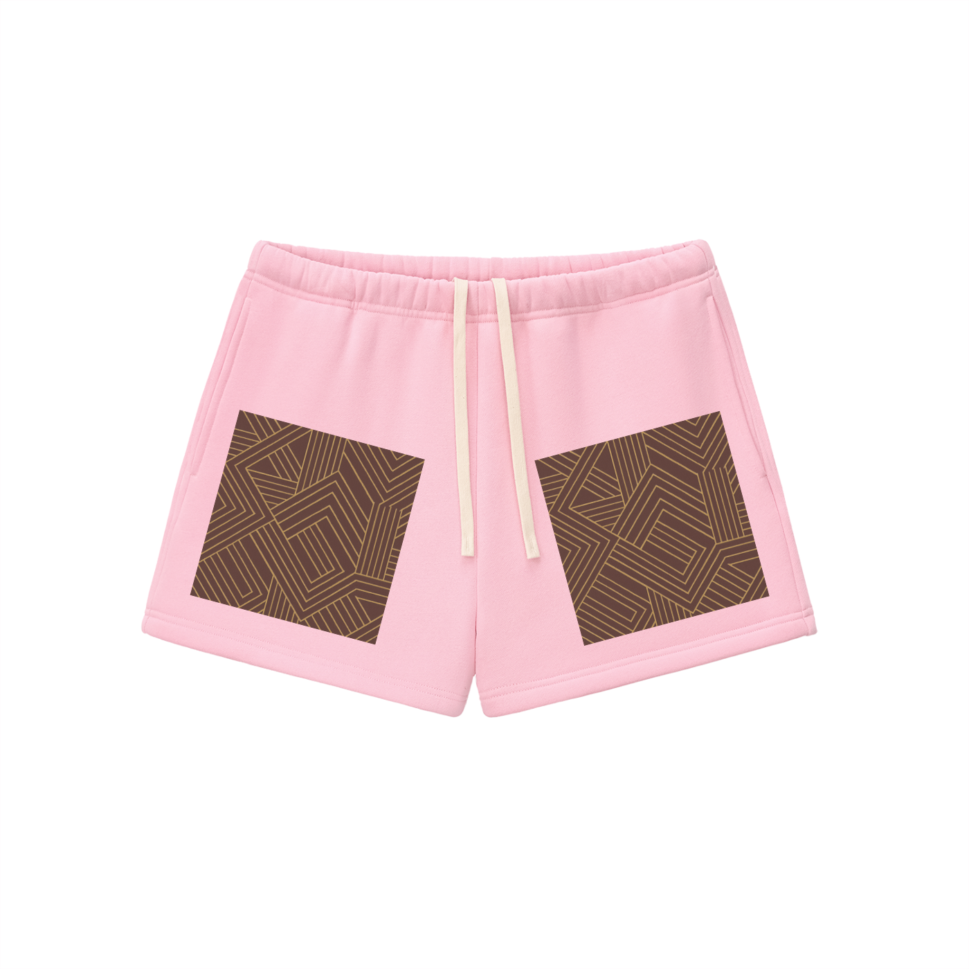 Essential Fleece Drawstring Sweatshorts