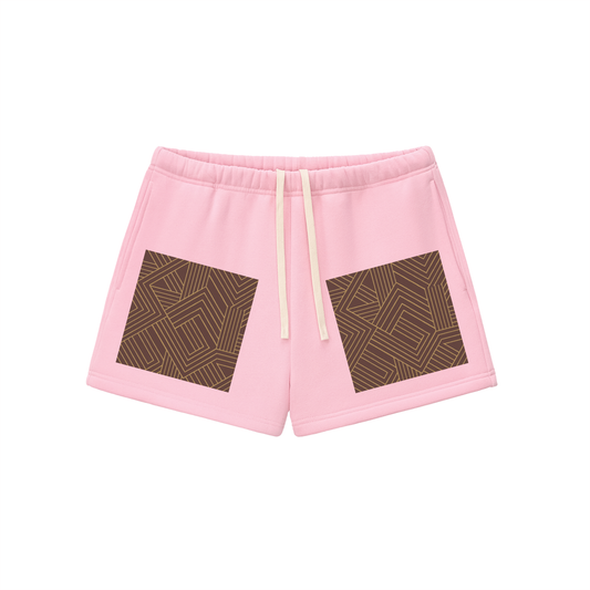Essential Fleece Drawstring Sweatshorts