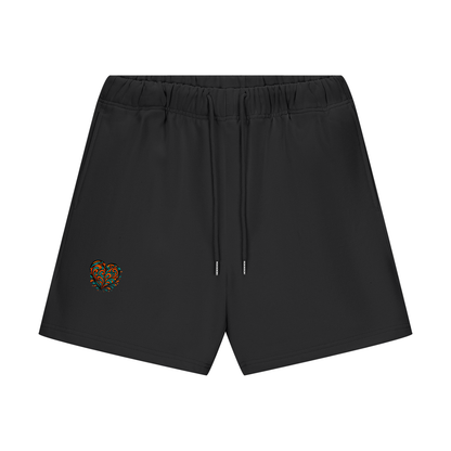 Unisex Heavyweight Fleece Loose Fit Shorts