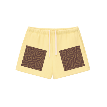 Essential Fleece Drawstring Sweatshorts