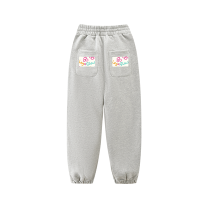Essential Kids' Fleece Jogged Sweatpants